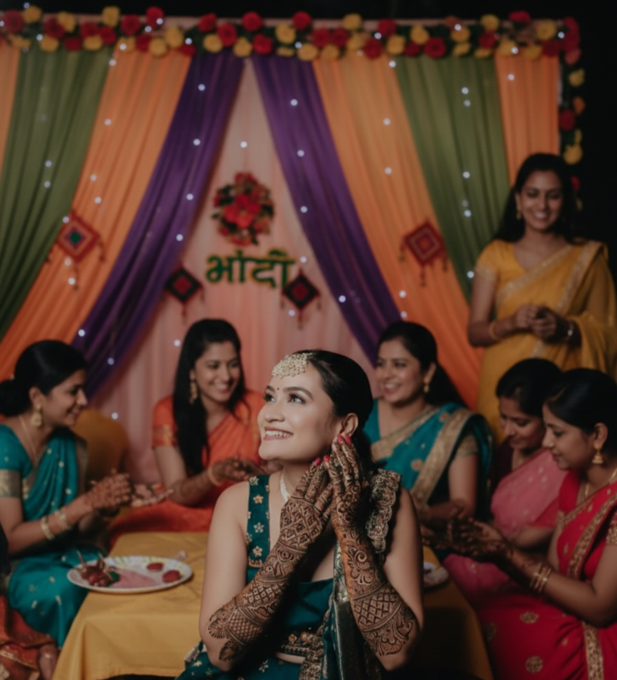 Mehendi Celebration